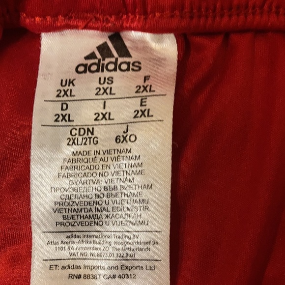 Adidas Men Shorts- size2XL - Picture 3 of 3